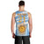 Custom Vamos Argentina Men Tank Top The Pumas Rugby Mascot Sporty Version