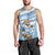 Custom Vamos Argentina Men Tank Top The Pumas Rugby Mascot Sporty Version