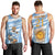 Custom Vamos Argentina Men Tank Top The Pumas Rugby Mascot Sporty Version