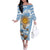 Custom Vamos Argentina Off The Shoulder Long Sleeve Dress The Pumas Rugby Mascot Sporty Version - Wonder Print Shop