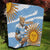 Custom Vamos Argentina Quilt The Pumas Rugby Mascot Sporty Version - Wonder Print Shop