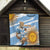 Custom Vamos Argentina Quilt The Pumas Rugby Mascot Sporty Version - Wonder Print Shop