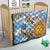 Custom Vamos Argentina Quilt The Pumas Rugby Mascot Sporty Version - Wonder Print Shop