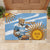 Custom Vamos Argentina Rubber Doormat The Pumas Rugby Mascot Sporty Version - Wonder Print Shop