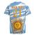 Custom Vamos Argentina Rugby Jersey The Pumas Rugby Mascot Sporty Version