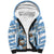 Custom Vamos Argentina Sherpa Hoodie The Pumas Rugby Mascot Sporty Version - Wonder Print Shop