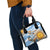 Custom Vamos Argentina Shoulder Handbag The Pumas Rugby Mascot Sporty Version