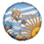 Custom Vamos Argentina Spare Tire Cover The Pumas Rugby Mascot Sporty Version - Wonder Print Shop