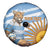 Custom Vamos Argentina Spare Tire Cover The Pumas Rugby Mascot Sporty Version - Wonder Print Shop