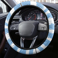 Vamos Argentina Steering Wheel Cover The Pumas Rugby Mascot Sporty Version - Wonder Print Shop