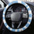 Vamos Argentina Steering Wheel Cover The Pumas Rugby Mascot Sporty Version - Wonder Print Shop