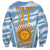 Custom Vamos Argentina Sweatshirt The Pumas Rugby Mascot Sporty Version - Wonder Print Shop