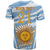 Custom Vamos Argentina T Shirt The Pumas Rugby Mascot Sporty Version - Wonder Print Shop