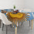 Custom Vamos Argentina Tablecloth The Pumas Rugby Mascot Sporty Version - Wonder Print Shop