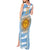 Custom Vamos Argentina Tank Maxi Dress The Pumas Rugby Mascot Sporty Version - Wonder Print Shop