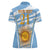 Custom Vamos Argentina Women Polo Shirt The Pumas Rugby Mascot Sporty Version - Wonder Print Shop