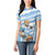 Custom Vamos Argentina Women Polo Shirt The Pumas Rugby Mascot Sporty Version - Wonder Print Shop