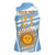 Custom Vamos Argentina Women Sleeveless Polo Shirt The Pumas Rugby Mascot Sporty Version - Wonder Print Shop
