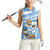 Custom Vamos Argentina Women Sleeveless Polo Shirt The Pumas Rugby Mascot Sporty Version - Wonder Print Shop