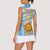 Custom Vamos Argentina Women Sleeveless Polo Shirt The Pumas Rugby Mascot Sporty Version - Wonder Print Shop
