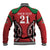 Custom Kenya Rugby Baseball Jacket Summer Paris 2024 LT9 - Wonder Print Shop