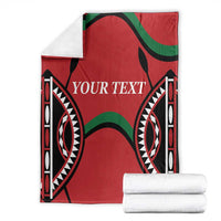 Custom Kenya Rugby Blanket Summer Paris 2024