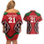 Custom Kenya Rugby Couples Matching Off Shoulder Short Dress and Hawaiian Shirt Summer Paris 2024 LT9 - Wonder Print Shop