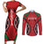 Custom Kenya Rugby Couples Matching Short Sleeve Bodycon Dress and Long Sleeve Button Shirt Summer Paris 2024 LT9 - Wonder Print Shop