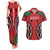 Custom Kenya Rugby Couples Matching Tank Maxi Dress and Hawaiian Shirt Summer Paris 2024 LT9 - Wonder Print Shop