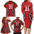 Custom Kenya Rugby Family Matching Long Sleeve Bodycon Dress and Hawaiian Shirt Summer Paris 2024 LT9 - Wonder Print Shop