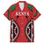 Custom Kenya Rugby Family Matching Long Sleeve Bodycon Dress and Hawaiian Shirt Summer Paris 2024 LT9 - Wonder Print Shop