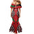 Custom Kenya Rugby Family Matching Mermaid Dress and Hawaiian Shirt Summer Paris 2024 LT9 - Wonder Print Shop