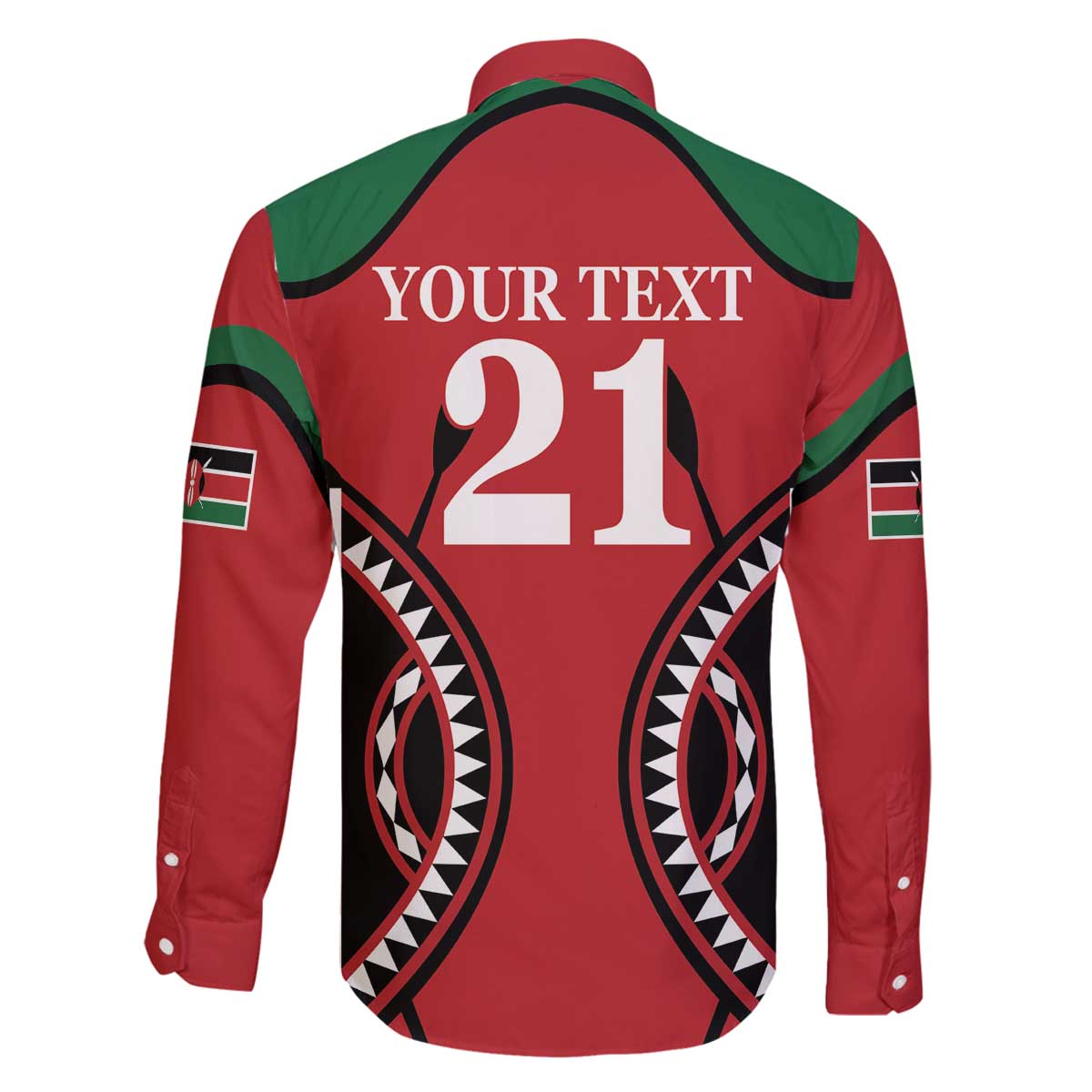 Custom Kenya Rugby Family Matching Off The Shoulder Long Sleeve Dress and Hawaiian Shirt Summer Paris 2024 - Wonder Print Shop