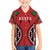 Custom Kenya Rugby Family Matching Off The Shoulder Long Sleeve Dress and Hawaiian Shirt Summer Paris 2024 - Wonder Print Shop