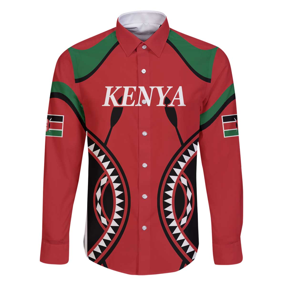Custom Kenya Rugby Family Matching Puletasi and Hawaiian Shirt Summer Paris 2024 - Wonder Print Shop