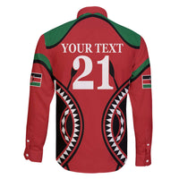 Custom Kenya Rugby Family Matching Puletasi and Hawaiian Shirt Summer Paris 2024 - Wonder Print Shop