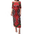 Custom Kenya Rugby Family Matching Puletasi and Hawaiian Shirt Summer Paris 2024 - Wonder Print Shop