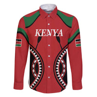 Custom Kenya Rugby Family Matching Short Sleeve Bodycon Dress and Hawaiian Shirt Summer Paris 2024 - Wonder Print Shop