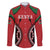 Custom Kenya Rugby Family Matching Short Sleeve Bodycon Dress and Hawaiian Shirt Summer Paris 2024 - Wonder Print Shop
