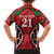 Custom Kenya Rugby Family Matching Summer Maxi Dress and Hawaiian Shirt Summer Paris 2024 - Wonder Print Shop