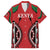 Custom Kenya Rugby Family Matching Summer Maxi Dress and Hawaiian Shirt Summer Paris 2024 - Wonder Print Shop