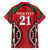 Custom Kenya Rugby Family Matching Summer Maxi Dress and Hawaiian Shirt Summer Paris 2024 - Wonder Print Shop