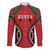 Custom Kenya Rugby Family Matching Summer Maxi Dress and Hawaiian Shirt Summer Paris 2024 - Wonder Print Shop