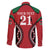 Custom Kenya Rugby Family Matching Summer Maxi Dress and Hawaiian Shirt Summer Paris 2024 - Wonder Print Shop
