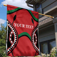 Custom Kenya Rugby Garden Flag Summer Paris 2024 - Wonder Print Shop