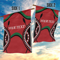 Custom Kenya Rugby Garden Flag Summer Paris 2024 - Wonder Print Shop