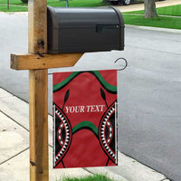 Custom Kenya Rugby Garden Flag Summer Paris 2024 - Wonder Print Shop