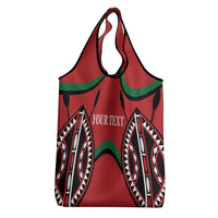 Custom Kenya Rugby Grocery Bag Summer Paris