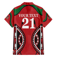 Custom Kenya Rugby Hawaiian Shirt Summer Paris 2024 - Wonder Print Shop