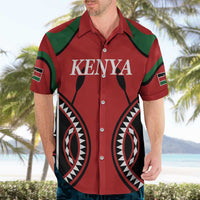 Custom Kenya Rugby Hawaiian Shirt Summer Paris 2024 - Wonder Print Shop